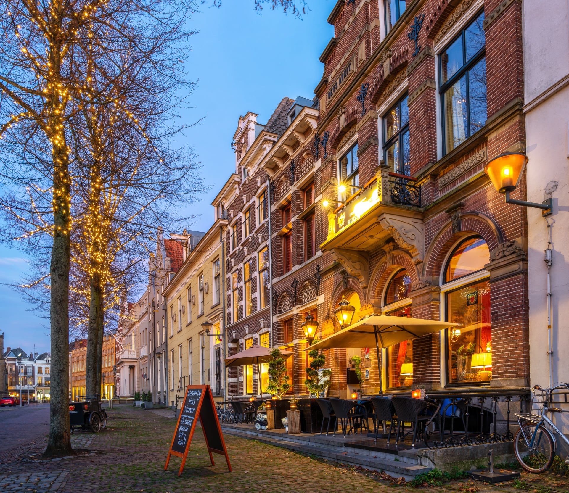 Arrangementen bij HotelRestaurant Huis Vermeer